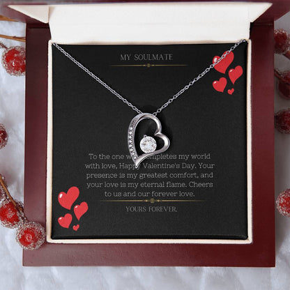 Personalized Forever Love Necklace