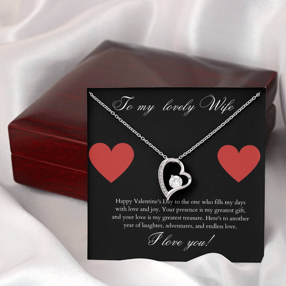 Personalized Forever Love Necklace