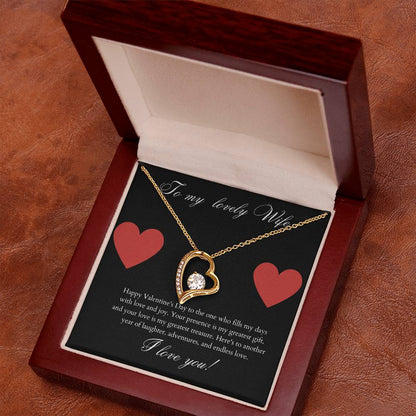 Personalized Forever Love Necklace