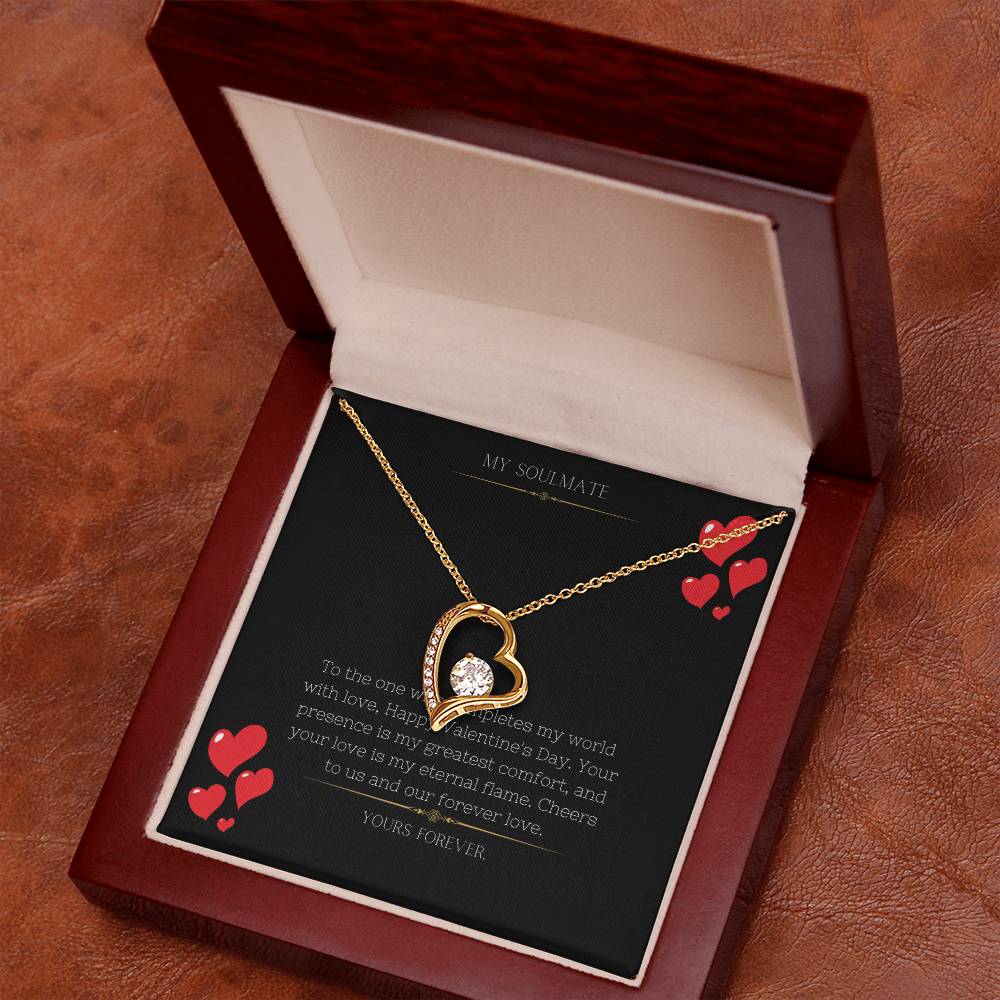 Personalized Forever Love Necklace