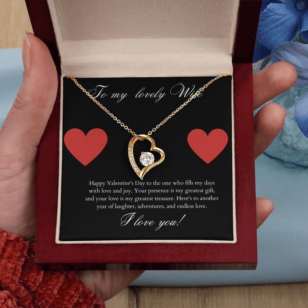 Personalized Forever Love Necklace