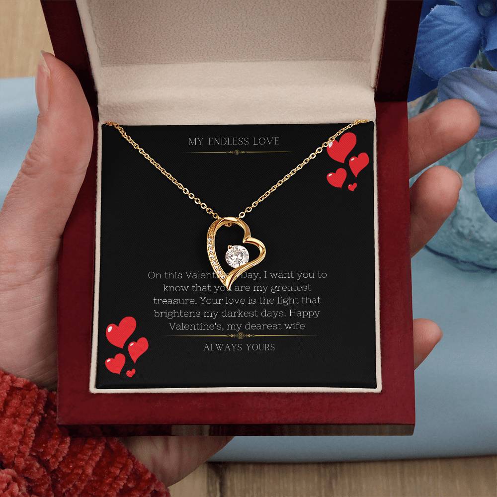 Personalized Forever Love Necklace