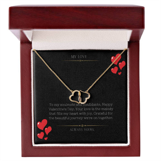 Personalized Everlasting Love necklace