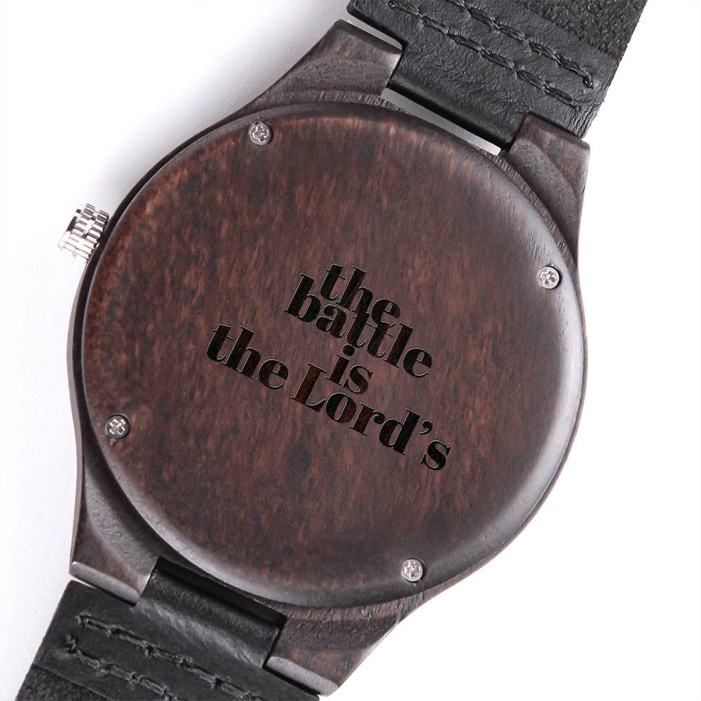 Customized Wood watch for men