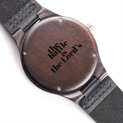 Customized Wood watch for men