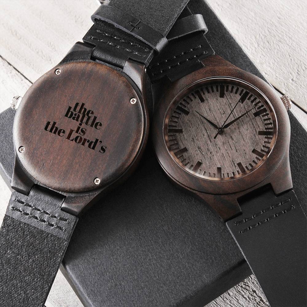 Customized Wood watch for men