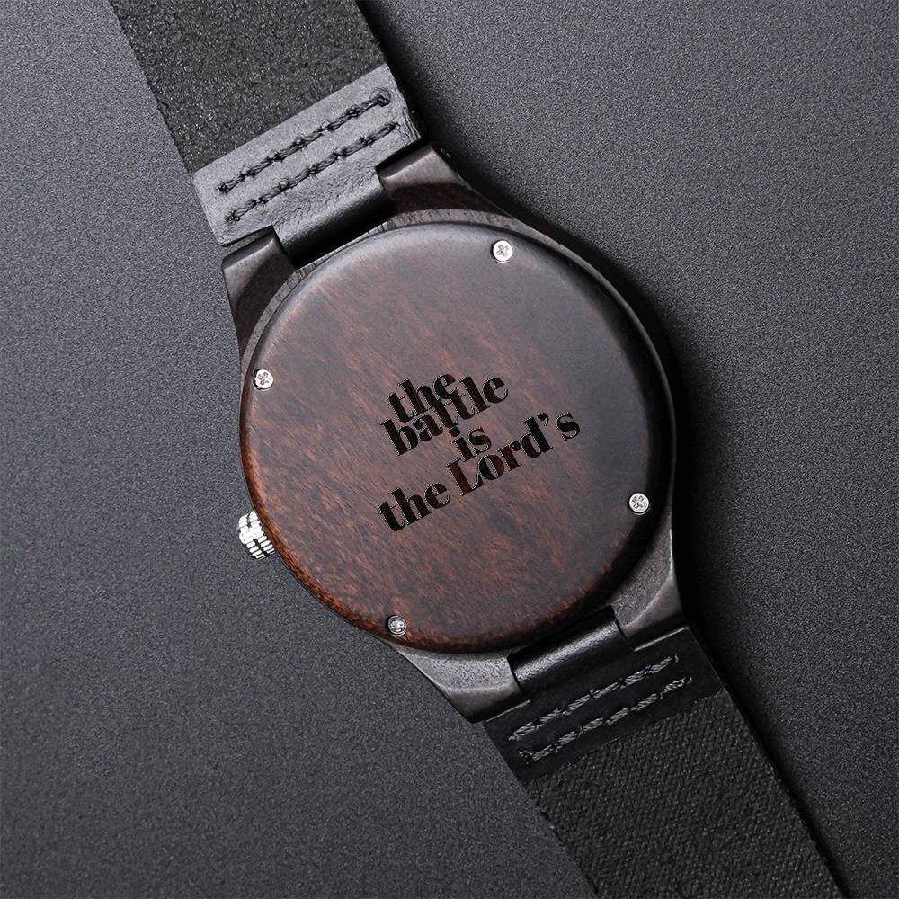 Customized Wood watch for men