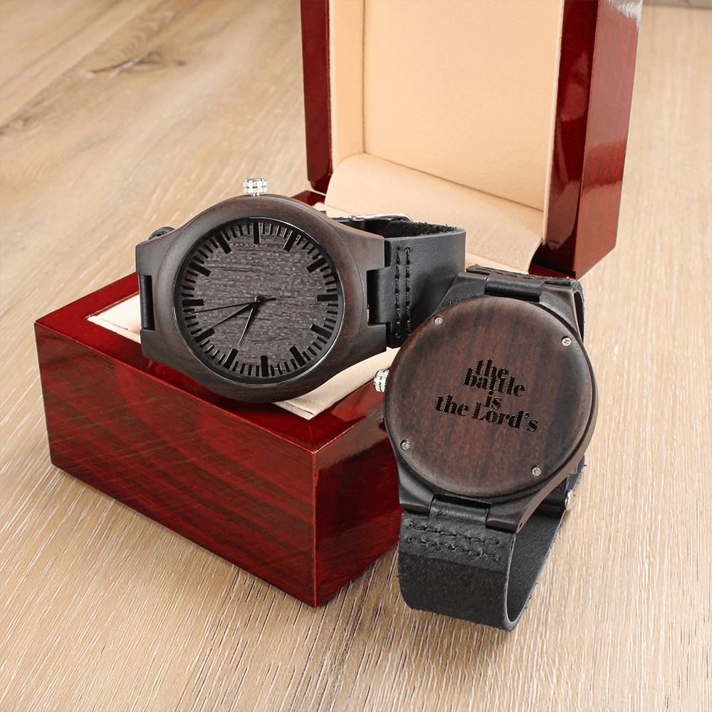 Customized Wood watch for men