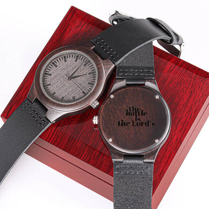 Customized Wood watch for men