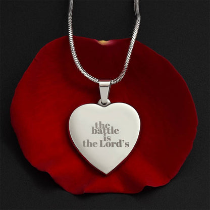 Personalized Engraved Heart Necklace