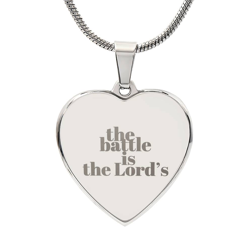 Personalized Engraved Heart Necklace