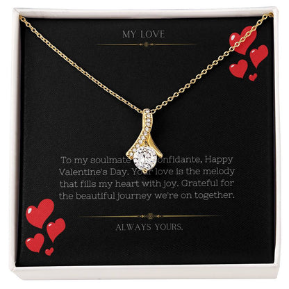 Personalized Alluring Beauty Necklace