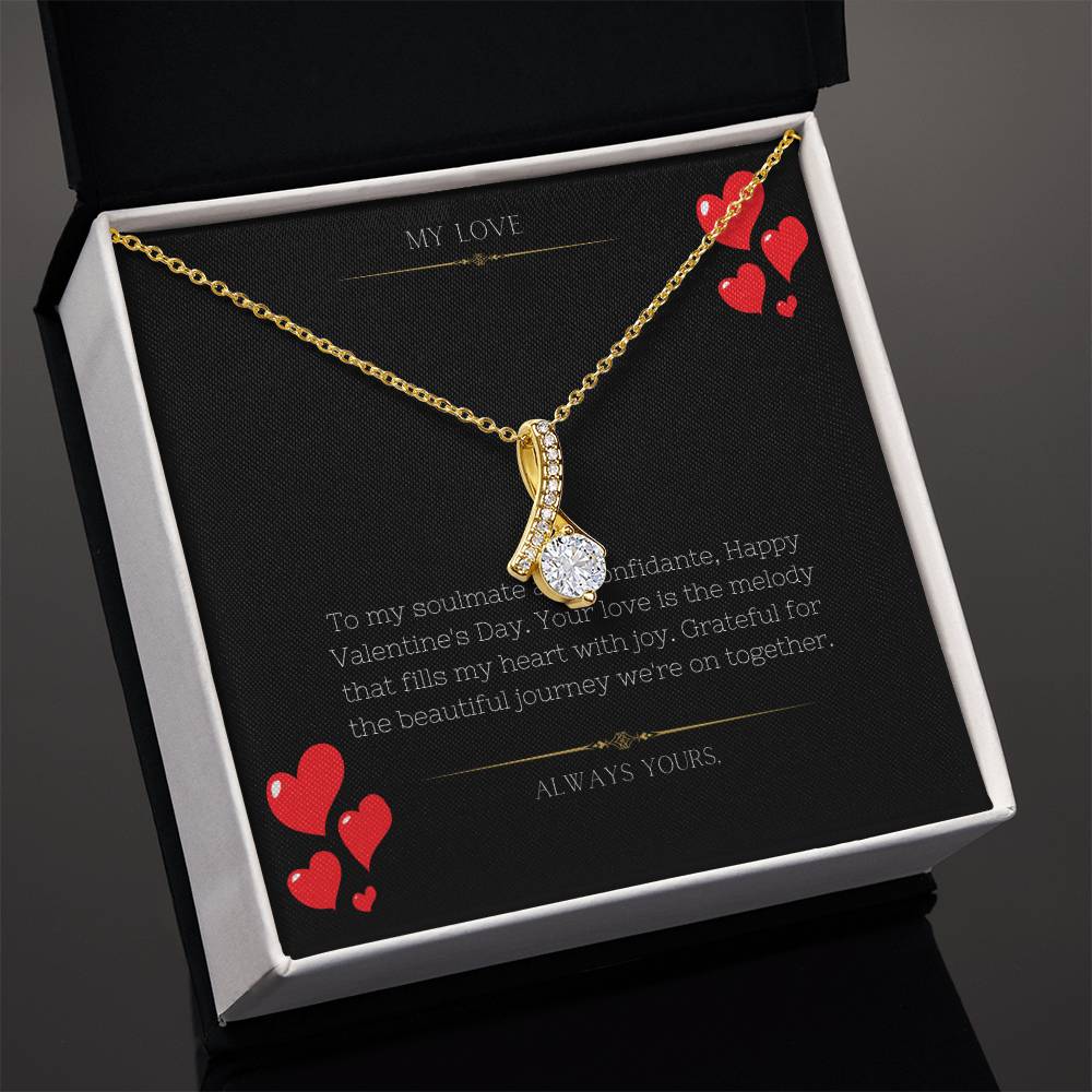 Personalized Alluring Beauty Necklace