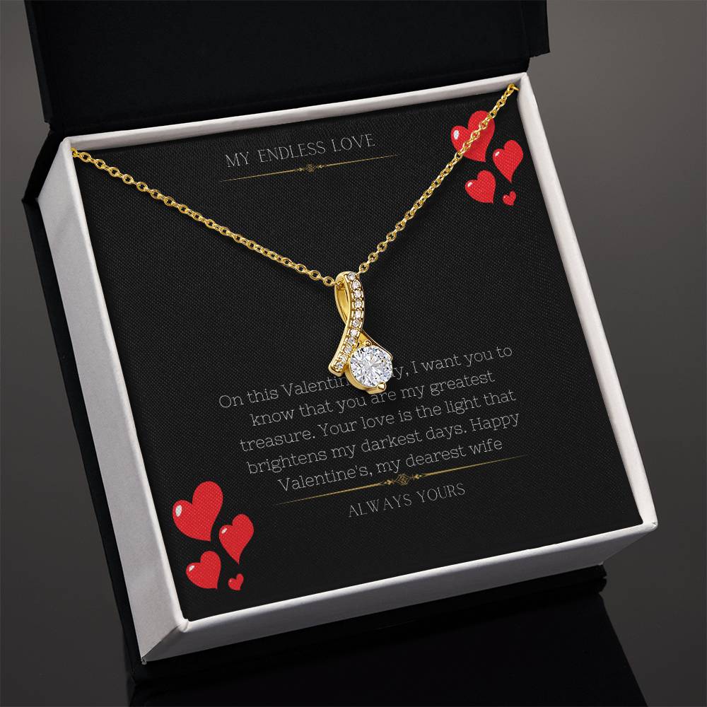 Personalized Alluring Beauty Necklace