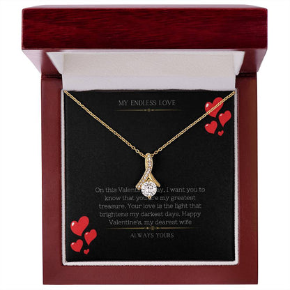 Personalized Alluring Beauty Necklace