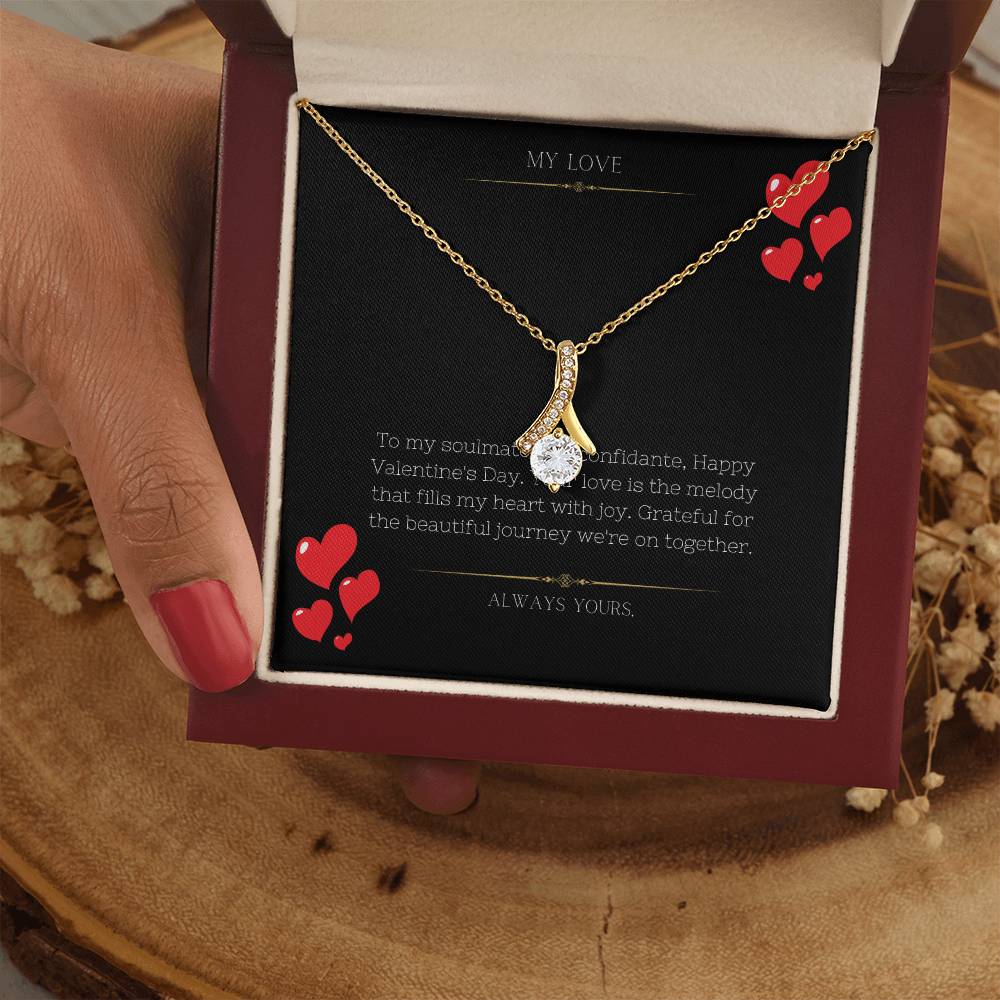 Personalized Alluring Beauty Necklace