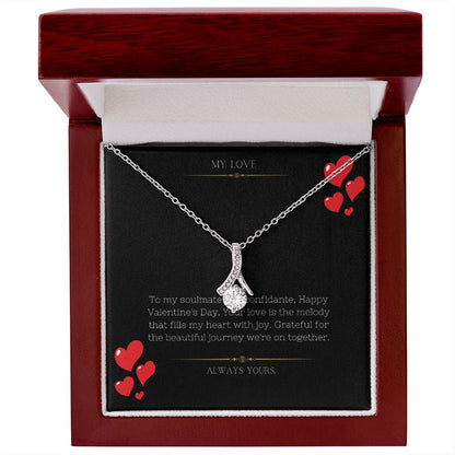 Personalized Alluring Beauty Necklace