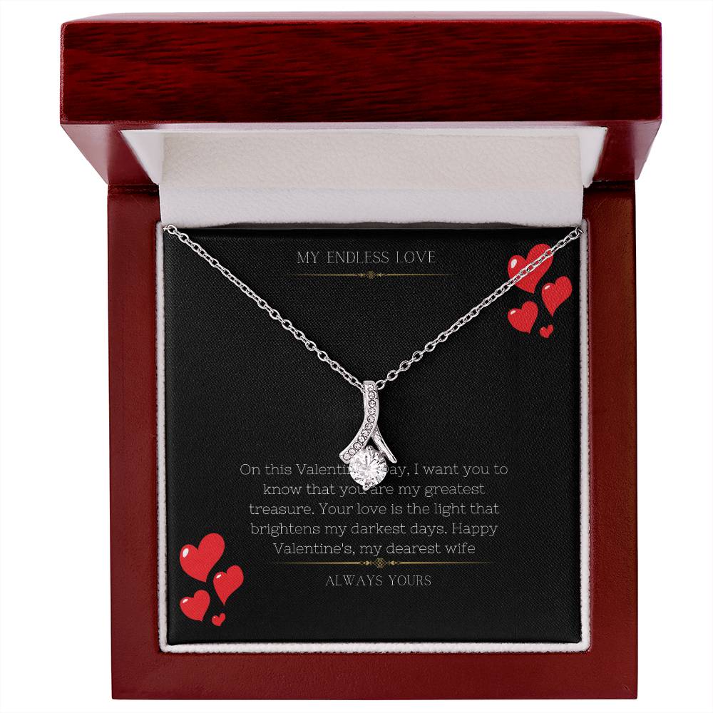 Personalized Alluring Beauty Necklace