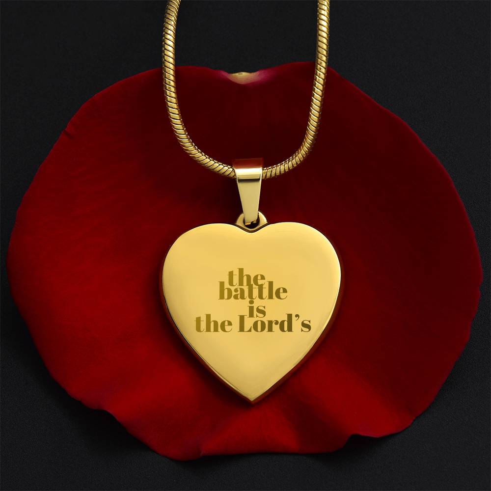 Personalized Engraved Heart Necklace