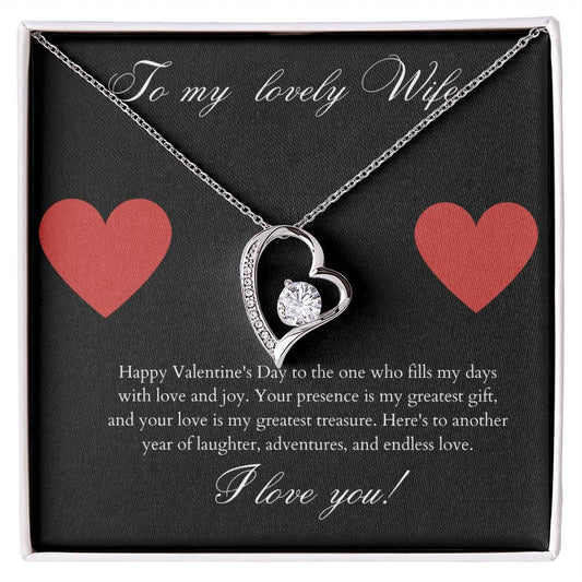 Personalized Forever Love Necklace