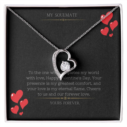 Personalized Forever Love Necklace