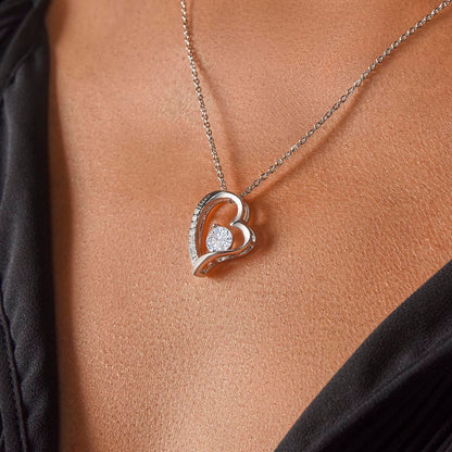 Personalized Forever Love Necklace