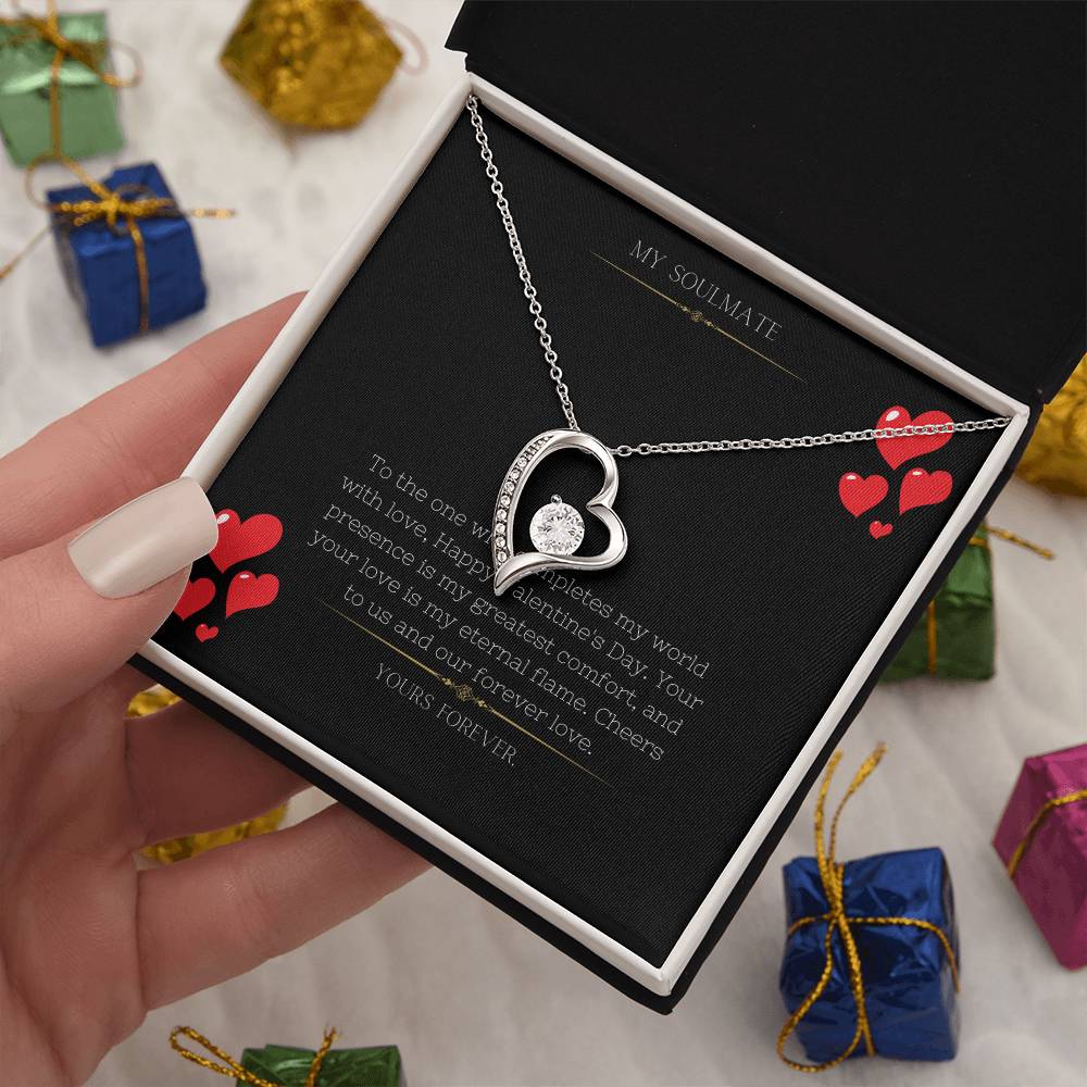 Personalized Forever Love Necklace