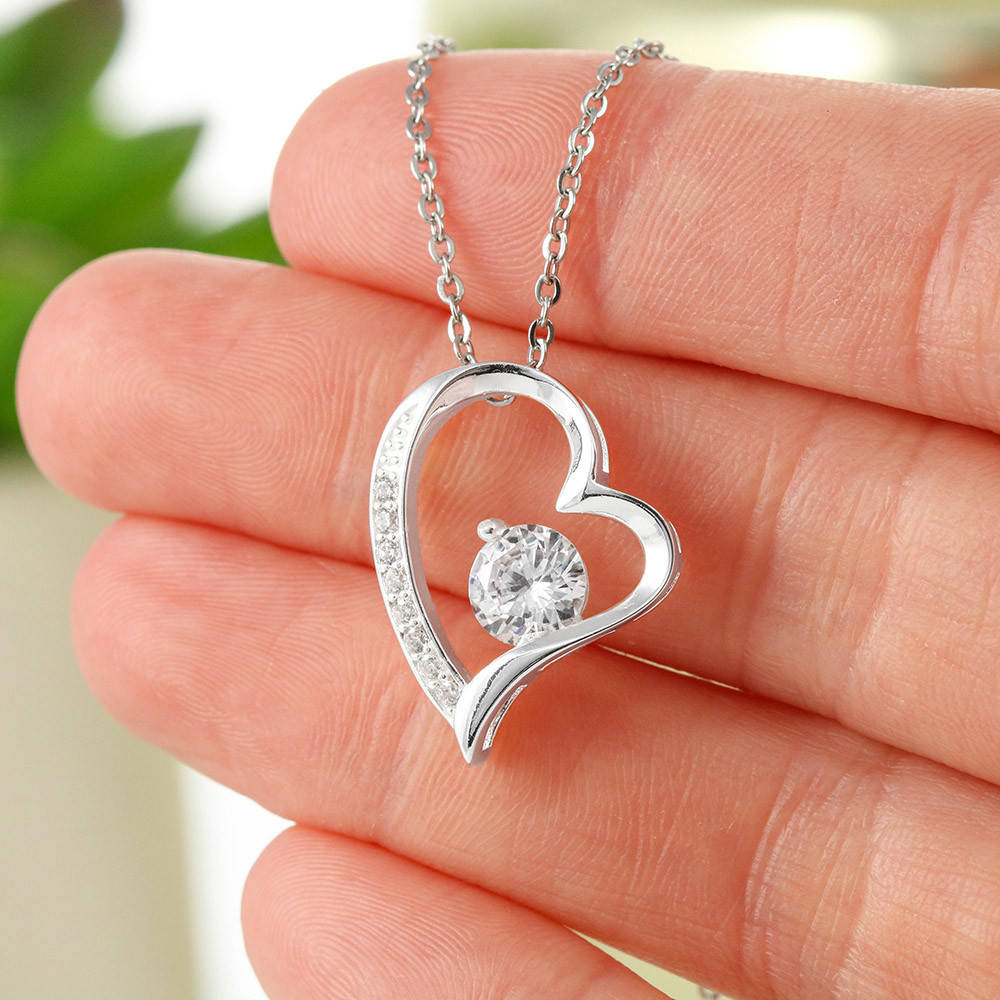 Personalized Forever Love Necklace