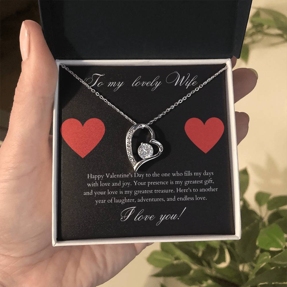 Personalized Forever Love Necklace