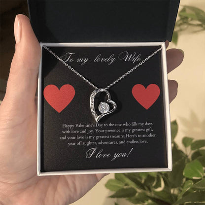 Personalized Forever Love Necklace