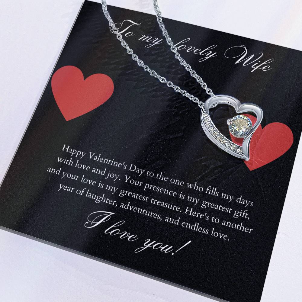 Personalized Forever Love Necklace