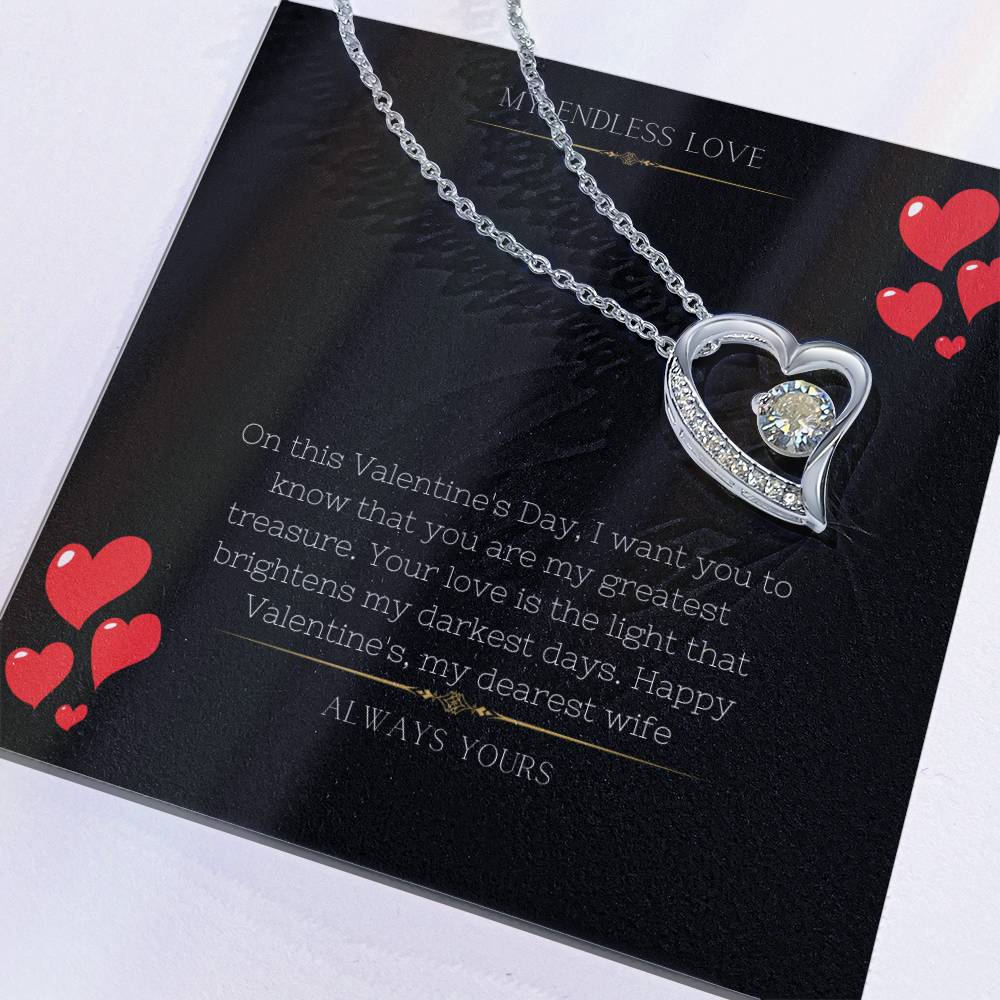 Personalized Forever Love Necklace