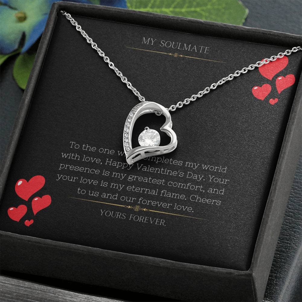 Personalized Forever Love Necklace