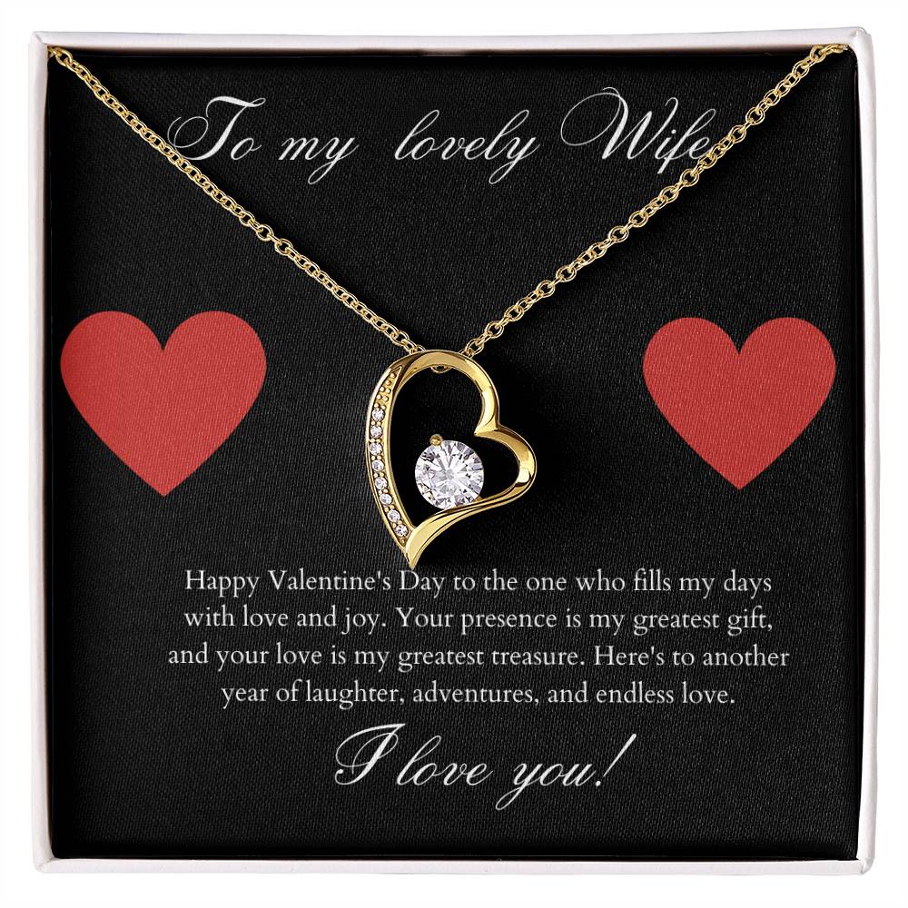 Personalized Forever Love Necklace