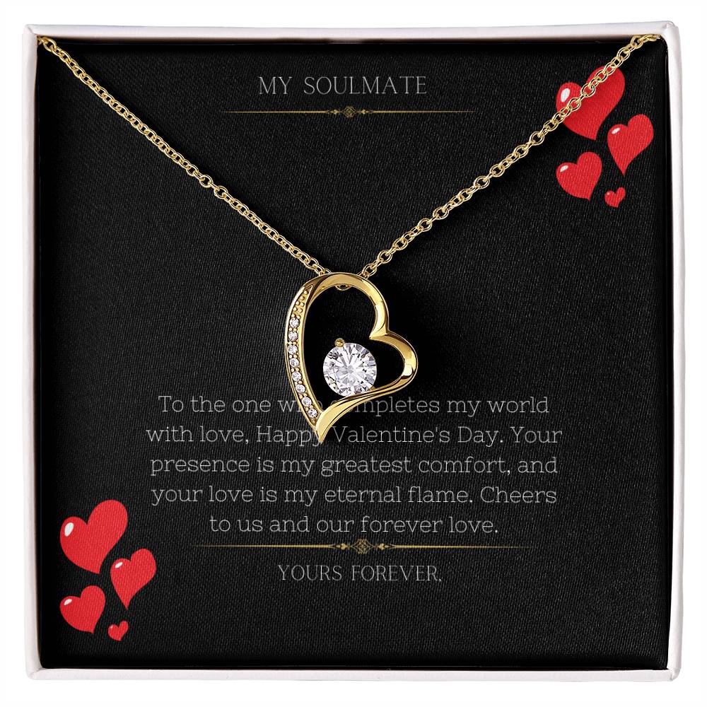 Personalized Forever Love Necklace