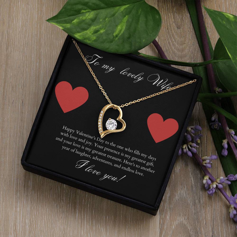 Personalized Forever Love Necklace