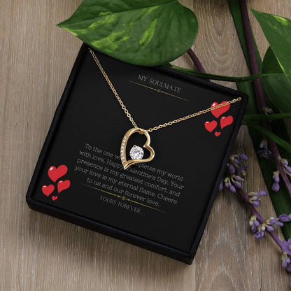 Personalized Forever Love Necklace