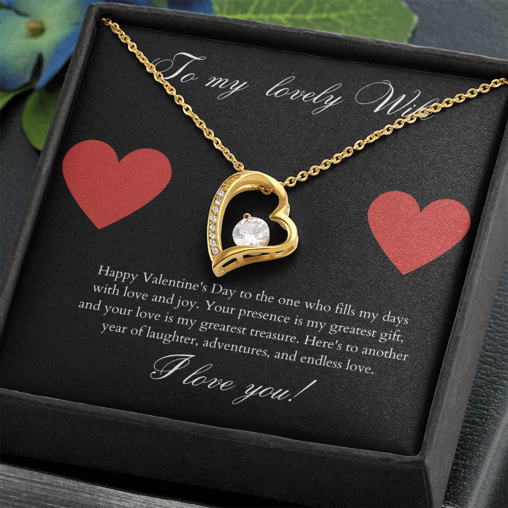 Personalized Forever Love Necklace