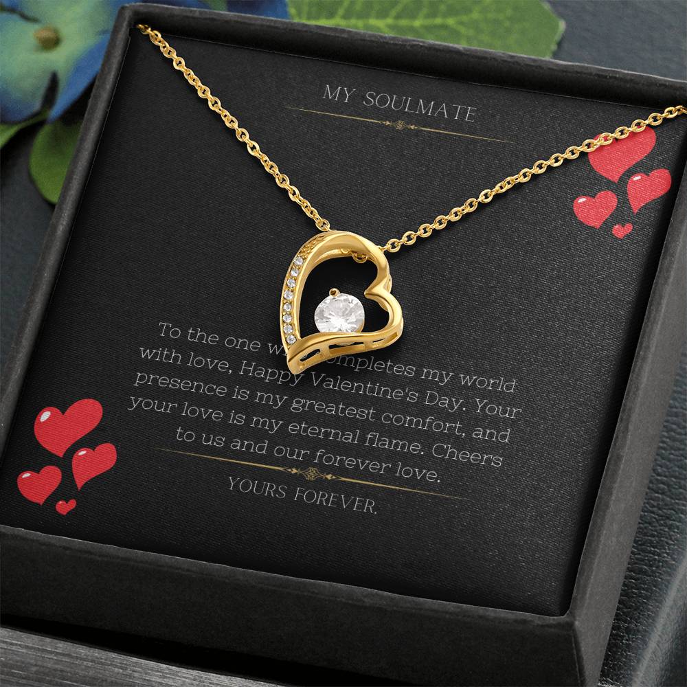 Personalized Forever Love Necklace